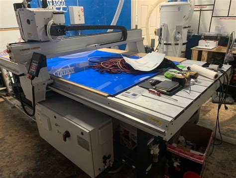 Used AXYZ Innovator CNC Router 8073815