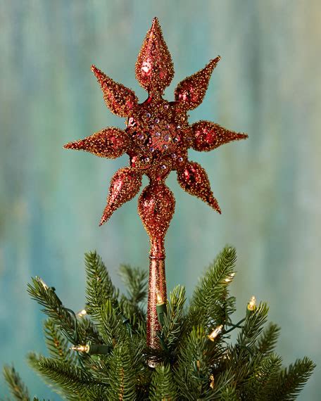 Red Star Tree Topper