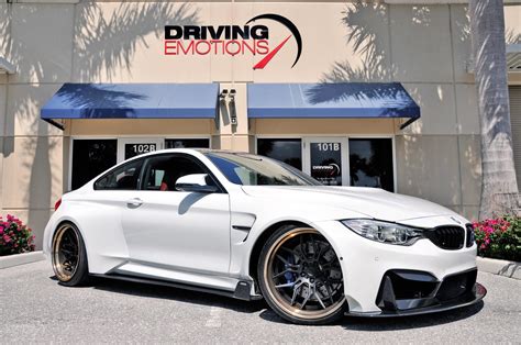 2015 BMW M4 Vorsteiner GTRS4 Wide Body Stock 5916 For Sale Near Lake