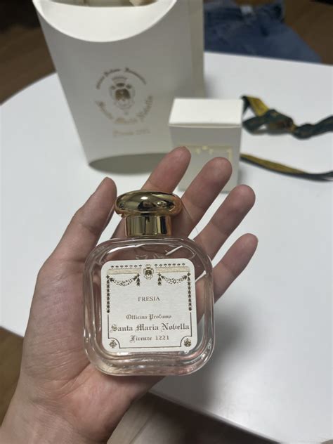 [언박싱] Santa Maria Novella 산타마리아노벨라 피렌체 1221에디션 프리지아 오드 코롱 50ml Jims