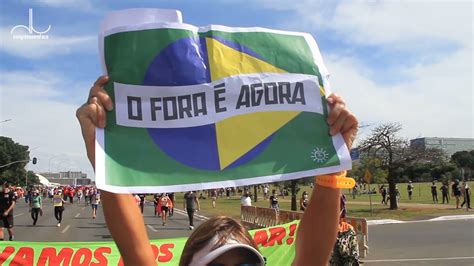 CONGRESSO EM FOCO Imagens Exclusivas Do Protesto Contra Bolsonaro Em