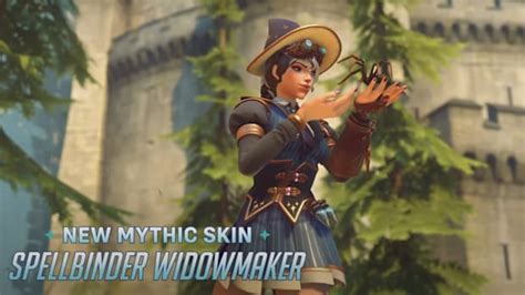 Overwatch 2 Season 13 Spellbinder — Release Date Skins Rewards New Hero