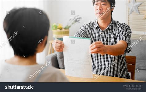 Mature Divorce Image Middle Man Thrusting Stock Photo Shutterstock