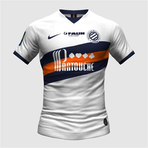 Montpellier Away FIFA 23 Kit Creator Showcase