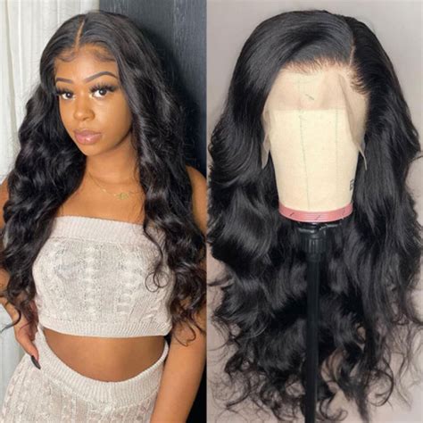 Undetectable Invisible Hd Lace Glueless 13x6 Frontal Wigs Virgin Human