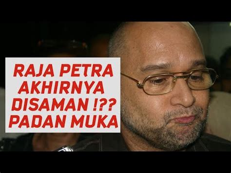 Rpk Disaman Padan Muka Youtube