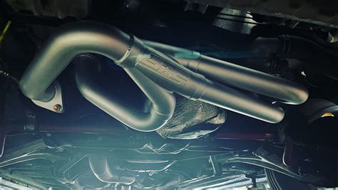 Grimmspeed Uel Ej Series Header W Catless Downpipe Invidia N Street