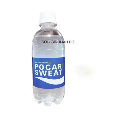 Minuman Isotonik Otsuka POCARI SWEAT Ion Supply Drink 350ml Botol