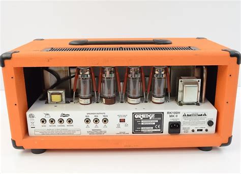 Orange Rockerverb 100 Mk Ii 2 Channel 100 Watt Guitar Amp Reverb