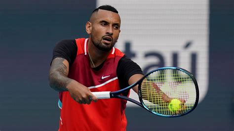 Nick Kyrgios Tipped To Be A Legitimate Force At Wimbledon By Grand