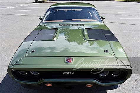 Viper V Powered Plymouth Gtx R Has The Eyes Of A Hellcat