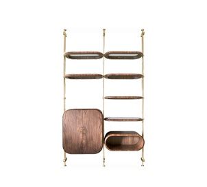 Minelli Bookcase By Essential Home Covet House Curated Design