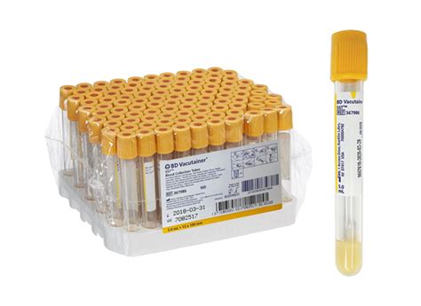 Bd Vacutainer Plus Venous Blood Collection Tube Serum Tube Clot