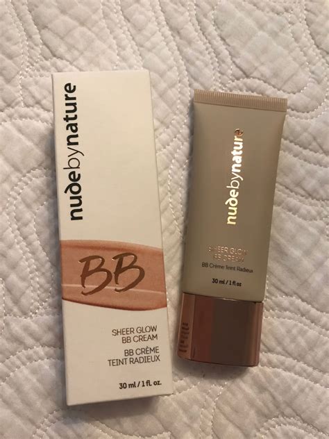 Sheer Glow BB Cream Nude By Nature CA