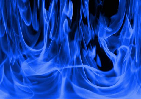 Blue Fire Wallpapers On Wallpaperdog