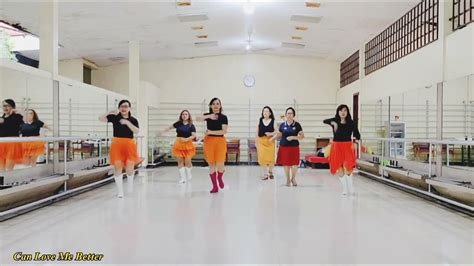 Can Love Me Better Line Dance Choreo By Jun Andrizal Youtube