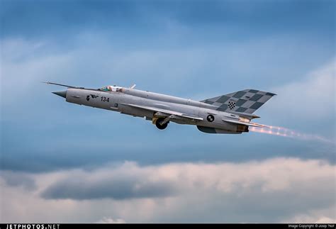 Photo 134 CN N7078 Croatia Air Force Mikoyan Gurevich MiG 21