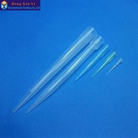 Lab 10 Ul 200 Ul 1000 Ul 5 Ml 10 Ml PP Plastic Pipette Tips For