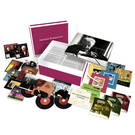 Arthur Rubinstein The Complete Album Collection Cd Discogs