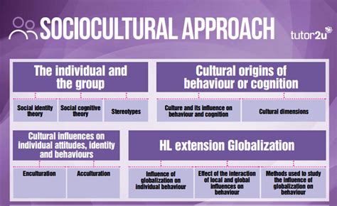 Social Cultural Psychology Example