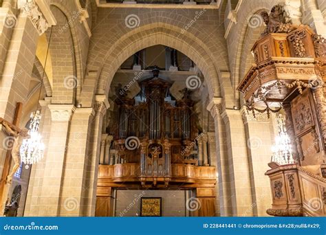 Le Puy En Velay Auvergne Massif Central France Royalty Free Stock