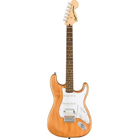 Squier Affinity Series Stratocaster Hss Limited Edition Electric Guitar Natural Guitar Center