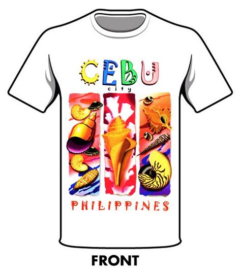 Cebu City Philippines Shirt Designs Personalized Shirts Mens Tshirts