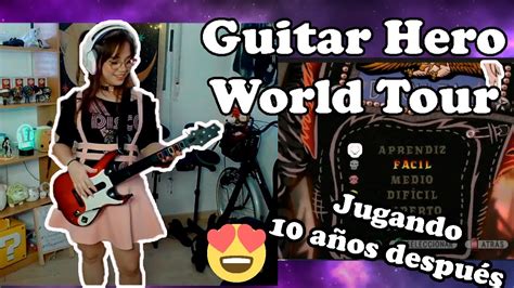 Juego Guitar Hero después de 10 años Soy una Gran Bajista Dia