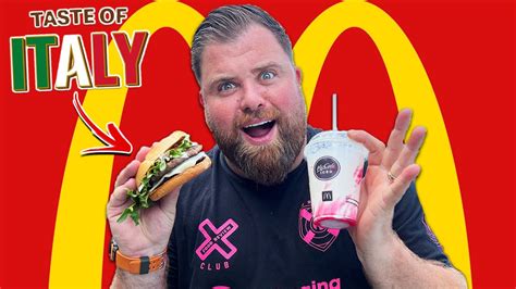 TRYING EVERYTHING ON MCDONALD S NEW SUMMER MENU FOOD REVIEW CLUB