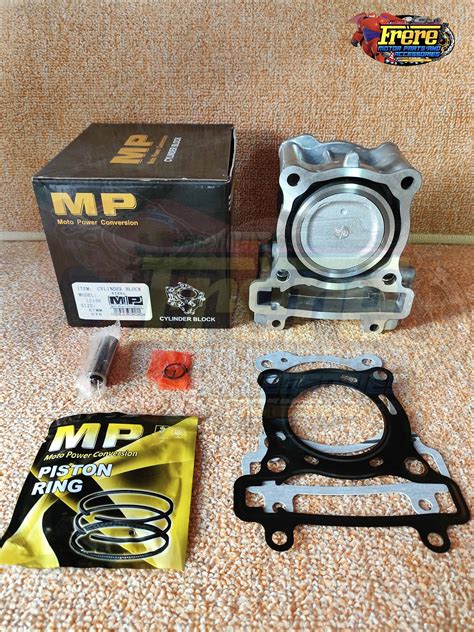 MP YAMAHA SNIPER 135 SNIPER 150 57 MM CYLINDER BLOCK SET Lazada PH