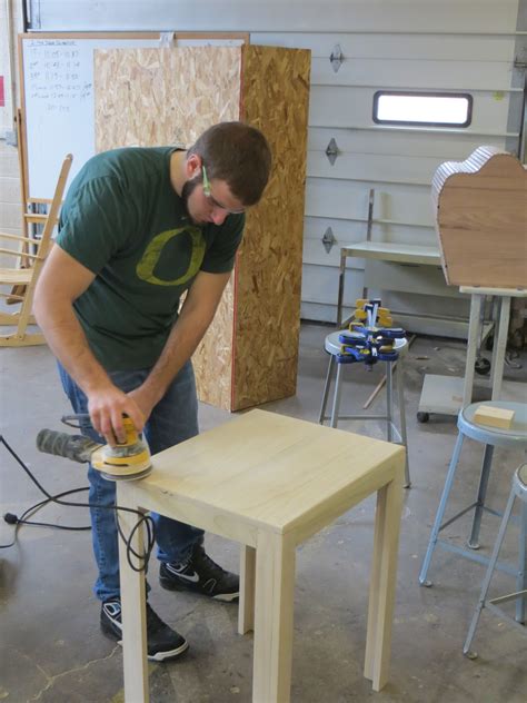 What's Happening around Ida: Woodshop Projects
