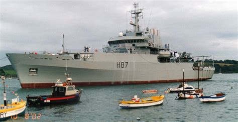 In Focus The Royal Navys Echo Class Survey Vessels Navy Lookout