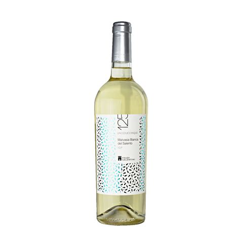 Feudi Salentini 125 Bianco Organic Puglia IGP 0 75L BauturiAlcoolice Ro