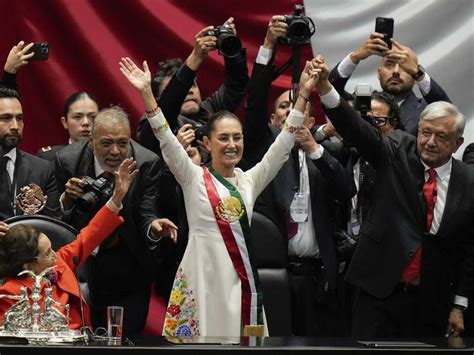 Sheinbaum Sworn In As Mexicos First Woman President The Canberra