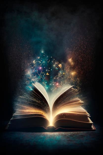 Magical Book Wallpaper