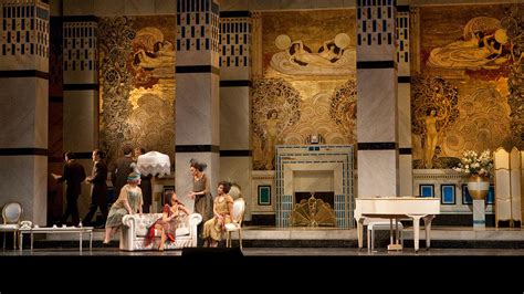 On Screen La Rondine Met Opera Orcas Center