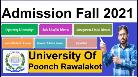 University Of Poonch Rawalakot Admissions Bs Ms Mphil And Phd Programs