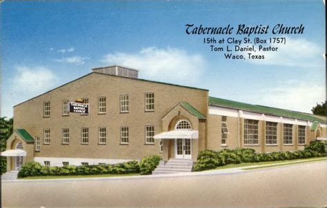 Tabernacle Baptist Church Waco, TX