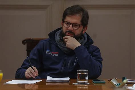 Presidente Boric Se Reunir Con El Partido Republicano Y El Pdg Para