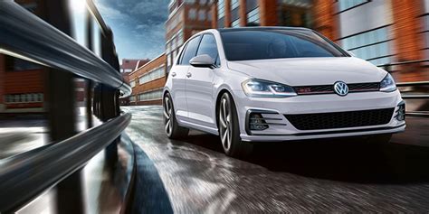 The Volkswagen Golf Gti Drive With Confidence In Jacksonville Nc