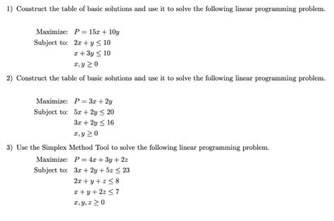 Solved Show All Steps 1 Construct The Table Of