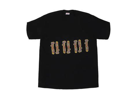 Buy Supreme Gonz Logo Tee Black Online In Australia Kickstw