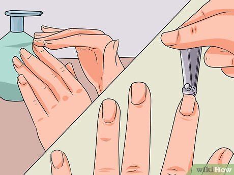 How To Cure Nail Fungus Steps With Pictures Wikihow