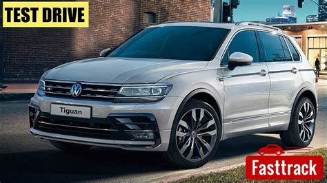 Volkswagen Tiguan Test Drive Car Review Volkswagen Fasttrack