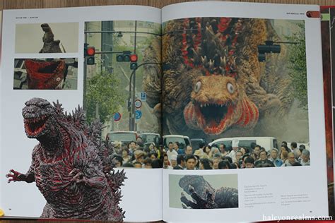 Godzilla The Ultimate Illustrated Guide Book Review Halcyon Realms