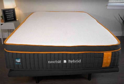 Nectar Premier Copper Hybrid Mattress Review 2023 Mattress Clarity