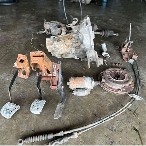 Set Gearbox Manual Wira Manual Convert At To Mt Shopee Malaysia