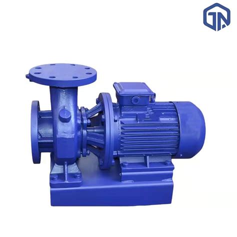 End Suction Single Stage Pump Isw Series Centrifugal Horizontal Water