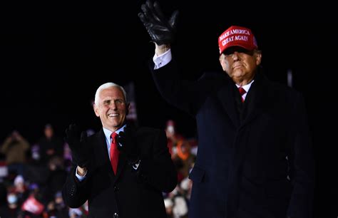 Lincoln Project Ad Tells Trump That Pence Will Put The Nail In Your