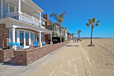 Newport Beach Ocean Front Homes Beach Cities Real Estate